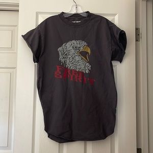 Free Spirit Eagle Side Slit Tee